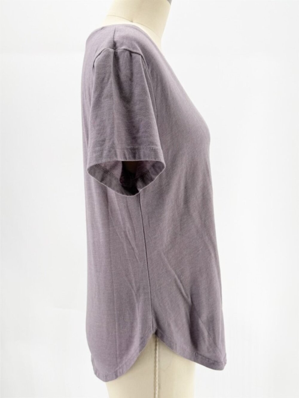 Colosseum Active - Women's Myla Solid Short Sleeve Tee in Mauve S - Picture 4 of 10